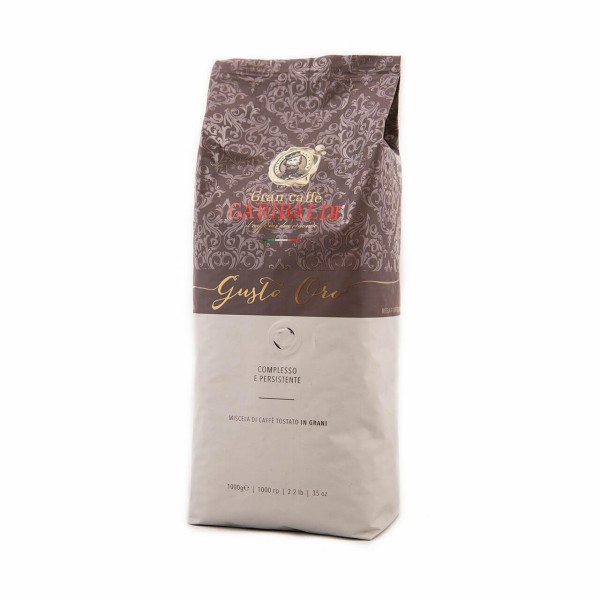 Gran Caffe Garibaldi Gusto Oro 1 кг. Кафе на зърна - Gran Caffe Garibaldi Gusto Oro 1 кг. Кафе на зърна Gran Caffe Garibaldi Gusto Oro е 1 кг. кафе на зърна, което събужда сетивата и изкушава дори най-взискателните кафе почитатели. Понеже знаем, че цените Gran Caffe Garibaldi Gusto Oro 1 кг. Кафе на зърна - Кафе на зърна