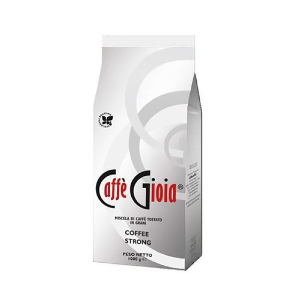 Caffe Gioia Argento Strong 20% Арабика 1 кг. Кафе на зърна - Кафе на зърна