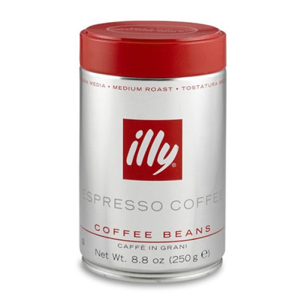 illy Espresso 250 гр. Кафе на зърна - Кафе на зърна