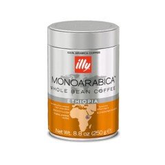 illy Monoarabica Ethiopia 250 гр. Кафе на зърна