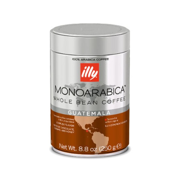 illy Monoarabica Guatemala 250 гр. Кафе на зърна - Кафе на зърна