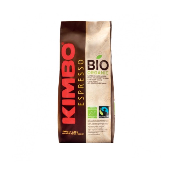Kimbo Bio Organic 1 кг. Кафе на зърна - Кафе на зърна