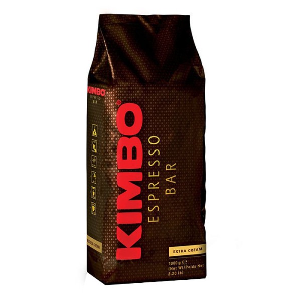 Kimbo Extra Cream 1 кг. Кафе на зърна - Кафе на зърна