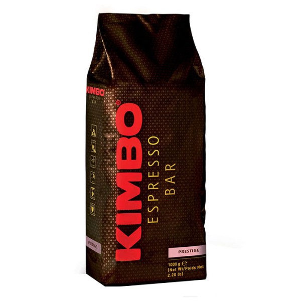 Kimbo Prestige 1 кг. Кафе на зърна - Кафе на зърна