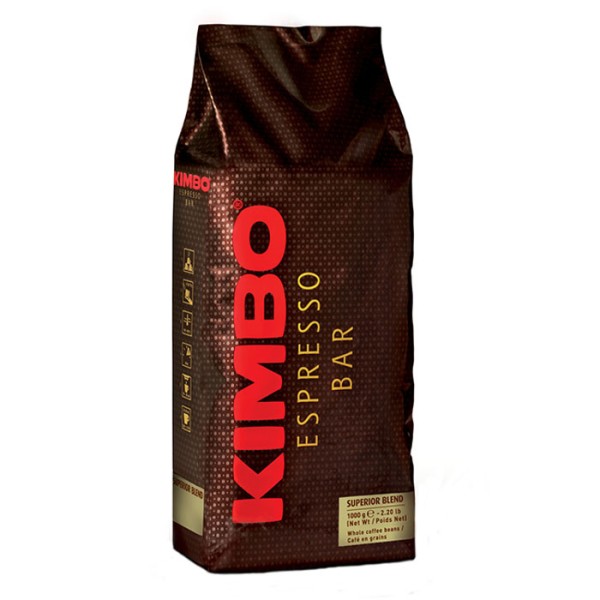 Kimbo Superior Blend 1 кг. Кафе на зърна - Кафе на зърна