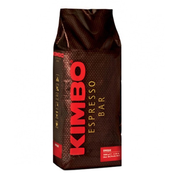 Kimbo Unique 1 кг. Кафе на зърна - Кафе на зърна