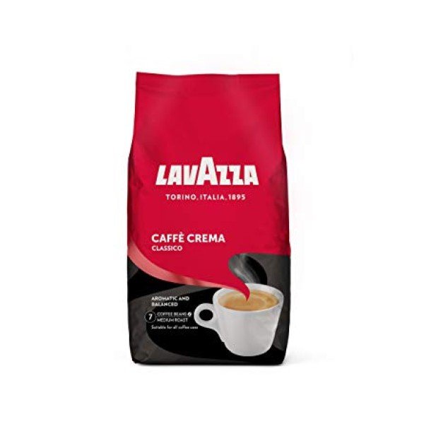 Lavazza Caffe Crema Classico 1 кг. Кафе на зърна - Кафе на зърна