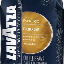 Lavazza Caffe Pienaroma 1 кг. Кафе на зърна