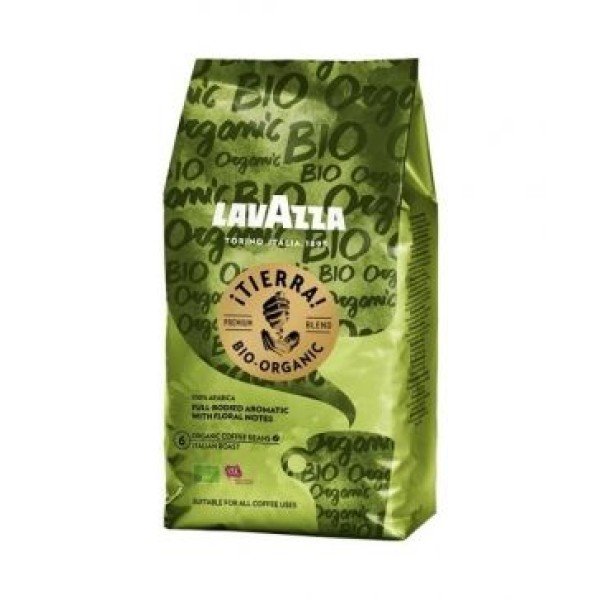 Lavazza Tierra Bio Organic 1kg. beans - Coffee beans