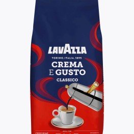 Lavazza Espresso Crema e Gusto кафе на зърна 1 кг