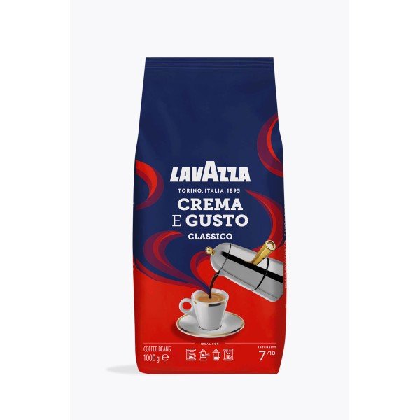 Lavazza Espresso Crema e Gusto кафе на зърна 1 кг -