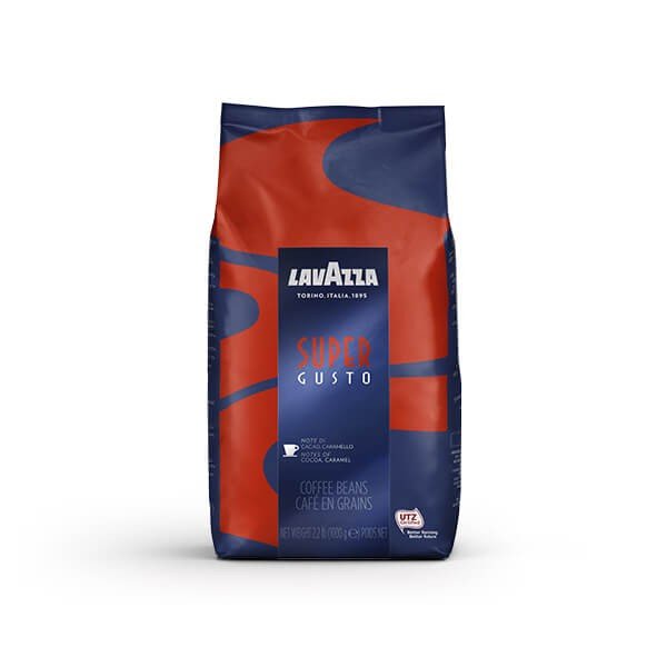 Lavazza Espresso Super Gusto 1 кг. Кафе на зърна - Кафе на зърна