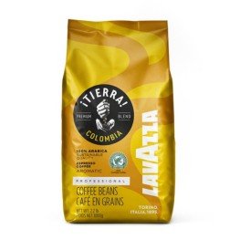 Lavazza Tierra Colombia 100% Arabica 1 кг. Кафе на зърна