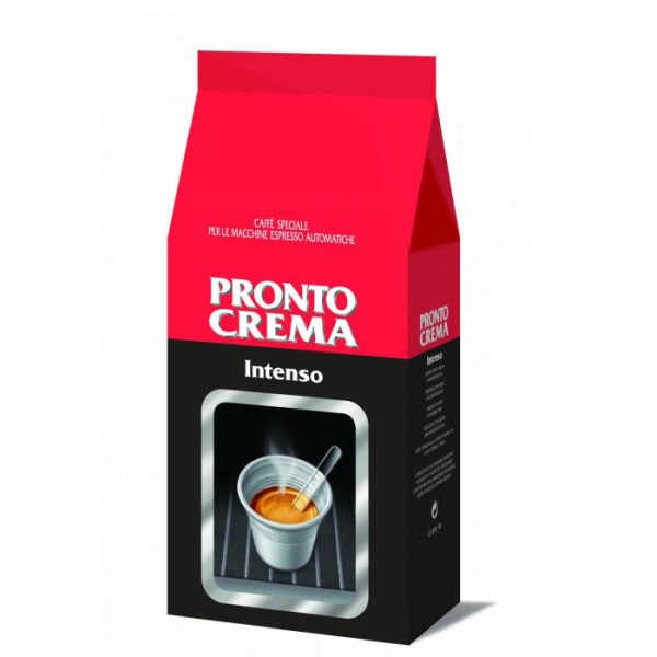 Lavazza Pronto Crema Intenso 1 кг. Кафе на зърна - Кафе на зърна