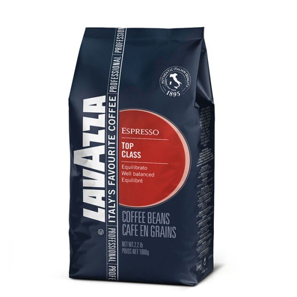 Lavazza Espresso Top Class 1 кг. Кафе на зърна - Кафе на зърна