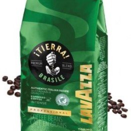 Lavazza Tierra Brasile Intense 1 кг. Кафе на зърна