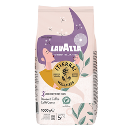 Lavazza Tierra Wellness 1 кг. Кафе на зърна