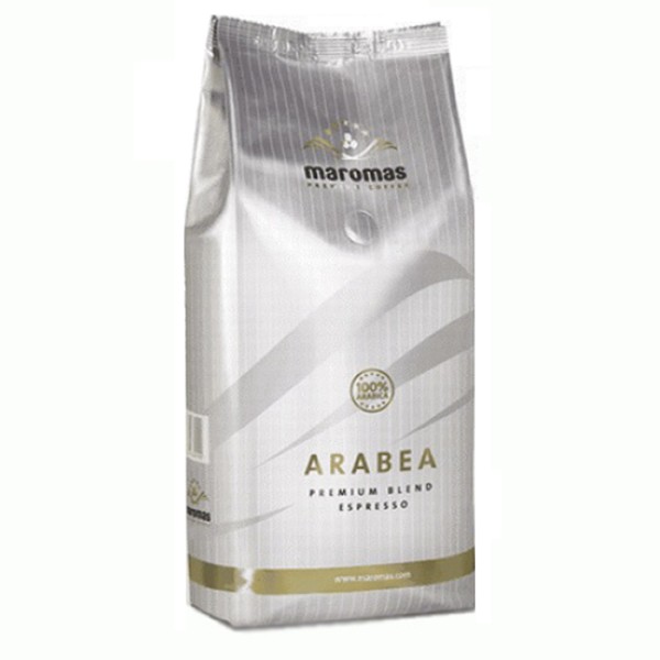 Maromas Arabea 1 кг. Кафе на зърна - Кафе на зърна