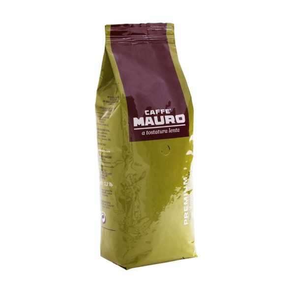 Caffe Mauro Premium 1 кг. Кафе на зърна - Кафе на зърна