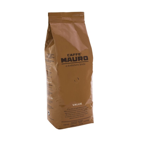 Caffe Mauro Value 1 кг. Кафе на зърна - Кафе на зърна
