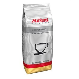 Musetti mio espresso Cremissimo 1 kg. Coffee beans