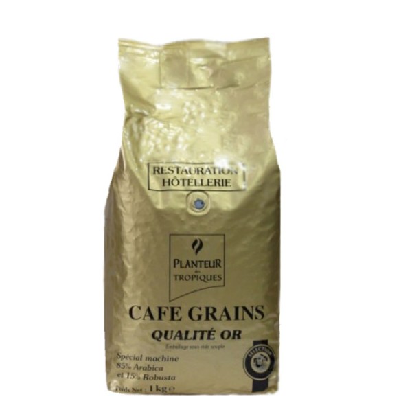 Planteur des Tropiques Кафе Grains Кафе на зърна -