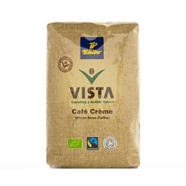 Tchibo Crema Bio FT TC Vista 1 кг. Кафе на зърна - Кафе на зърна