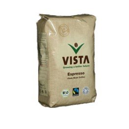 Tchibo Bio FT TC Vista Espresso 1 kg. Coffee beans