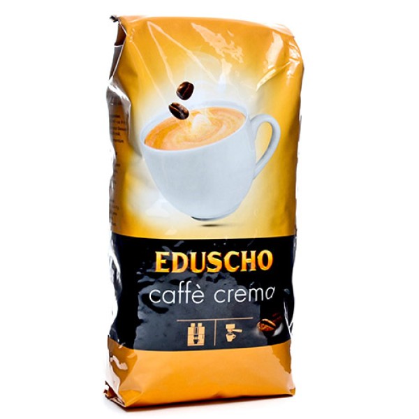 Tchibo Eduscho Crema 1 кг. Кафе на зърна - Кафе на зърна