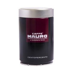 Caffe Mauro Centopercento 100% Арабика Кутия 250 гр. Mляно кафе