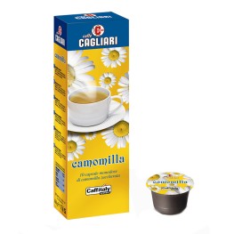 Caffe Cagliari Camomilla Caffitaly system 10 pcs. Capsule tea Caffe Cagliari Camomilla Caffitaly system 10 pcs. Capsule tea