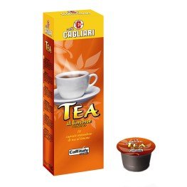Caffe Cagliari Tea Limone Caffitaly system 10 pcs. Capsule tea Caffe Cagliari Tea Limone Caffitaly system 10 pcs. Capsule tea