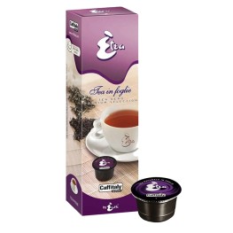 Ecaffe Tea in Foglie Caffitaly Система 10 бр. Чай на капсули
