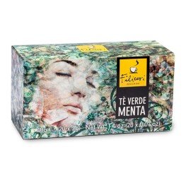 Filicori Зелен чай с мента 20 бр. Пакетчета чай