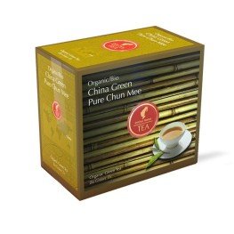 Julius Meinl Органичен Китайски зелен чай с жасмин 20 бр. Пакетчета Био чай