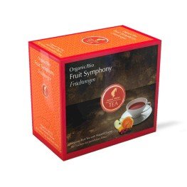 Julius Meinl Ограничен чай Плодова симфония 20 бр. Пакетчета Био чай