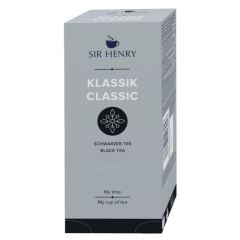 Sir Henry Класически чай 25 бр. Пакетчета чай