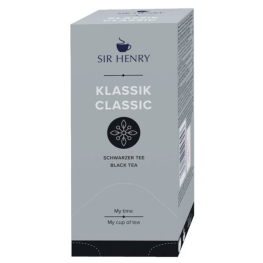 Sir Henry Класически чай 25 бр. Пакетчета чай