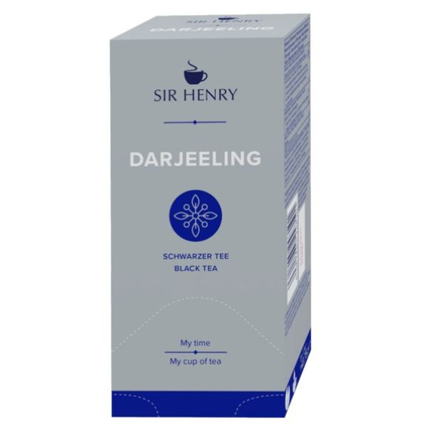 Sir Henry Darjeeling 25 pcs. Tea bags - Tea bags