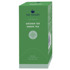Sir Henry Green tea with lemon 25 pcs. Tea bags