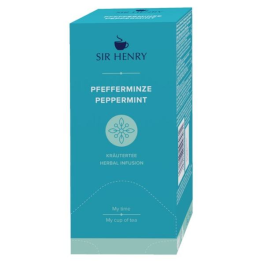 Sir Henry Мента 25 бр. Пакетчета чай