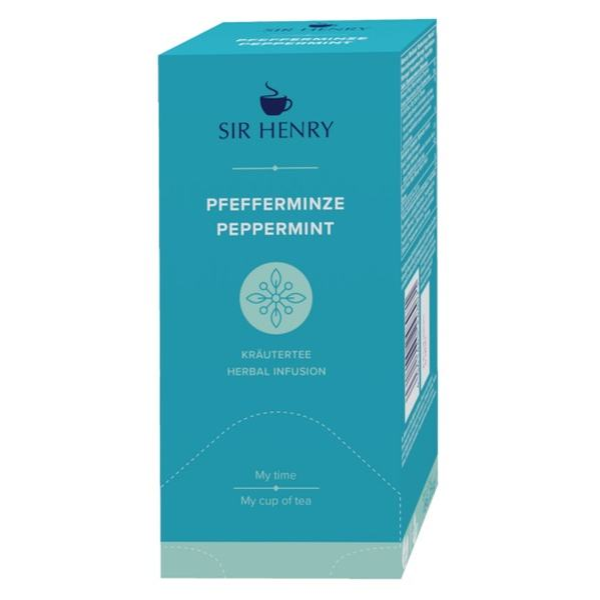 Sir Henry Мента 25 бр. Пакетчета чай - Чай на пакетчета