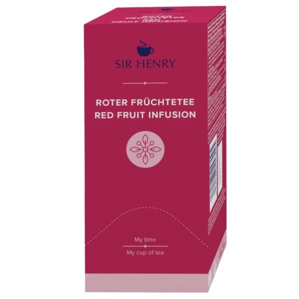 Sir Henry Fruit mix 25 pcs. Tea bags - Tea bags