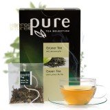 Pure Зелен чай с лимон 25 бр. Чай на пакетчета - Чай на пакетчета