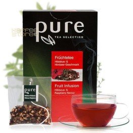 Pure Raspberry and Hibiscus 25 pcs. Tea bags
