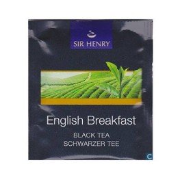 Sir Henry Английска закуска 25 бр. Пакетчета чай