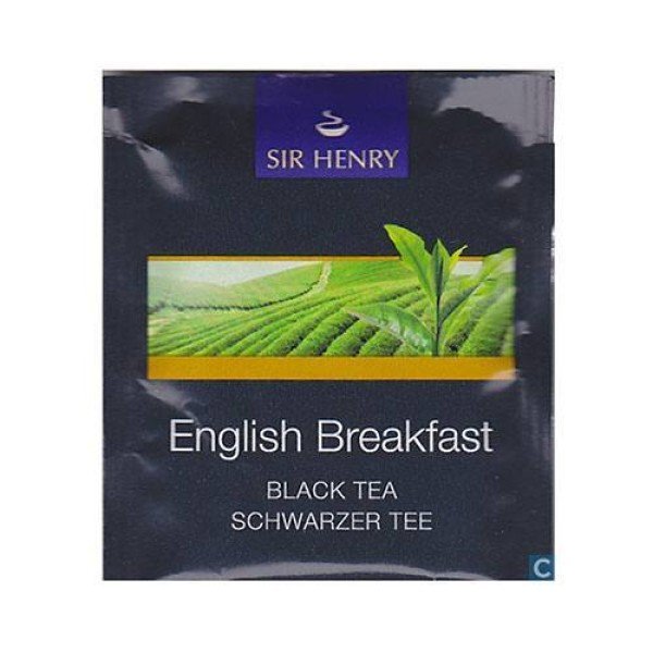 Sir Henry Английска закуска 25 бр. Пакетчета чай - Сър Хенри Английска закуска Английска закуска е класическият чай, подходящ за вашата закуска. Той е прекрасна комбинация от силен индийски чай и приятните, ароматни нотки на чайове от Африка. Характеризир Sir Henry Английска закуска 25 бр. Пакетчета чай - Чай на пакетчета