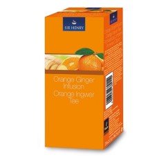 Sir Henry Orange and Ginger 25 pcs. Tea bags
