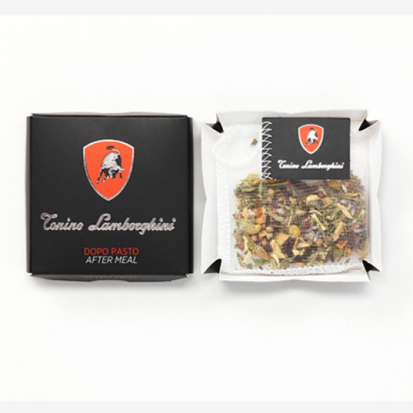 Tonino Lamborghini Чай след хранене 25 бр. Пакетчета чай - Чай на пакетчета
