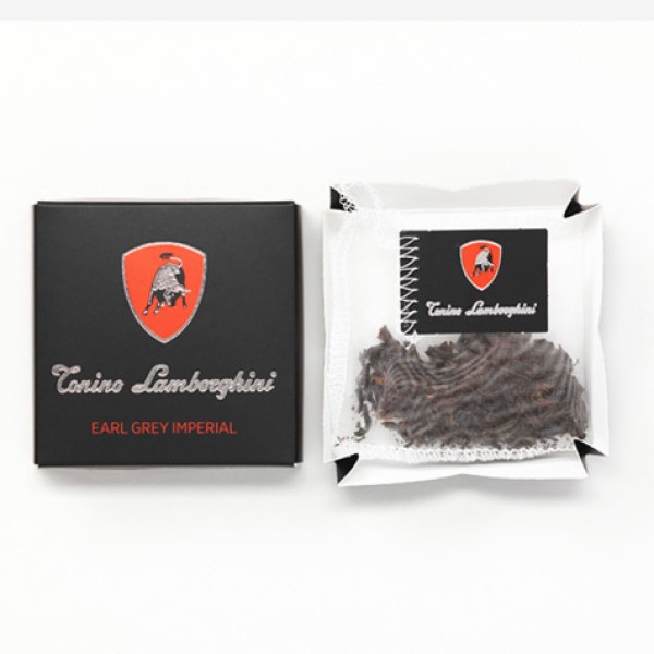 Tonino Lamborghini Ърл Грей Империал 25 бр. Пакетчета Чай - Чай на пакетчета